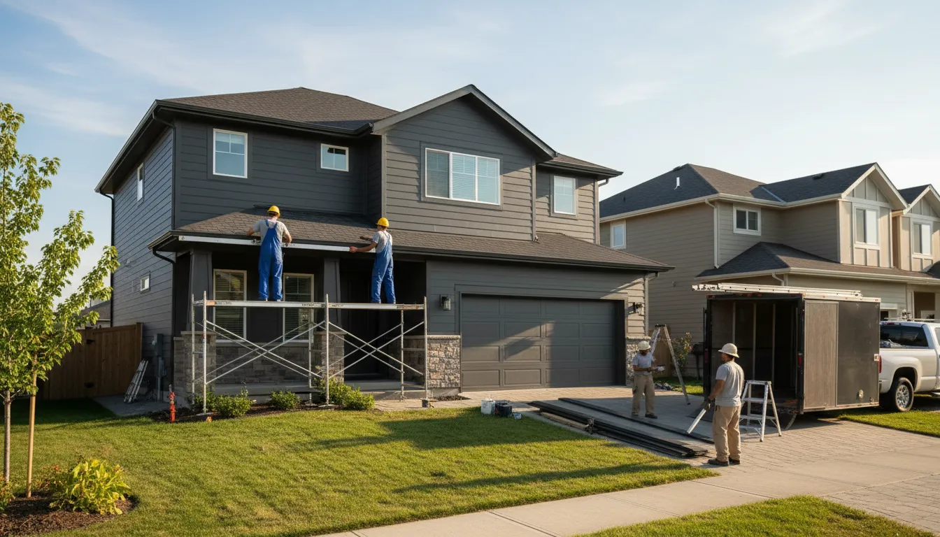 Trusted Siding for North Lewisburg Homes & Businesses
